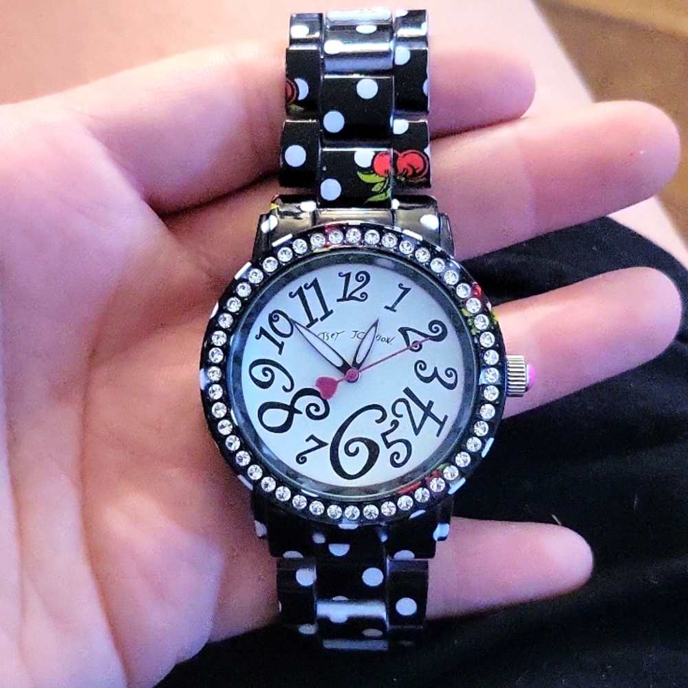 Betsy Johnson watch